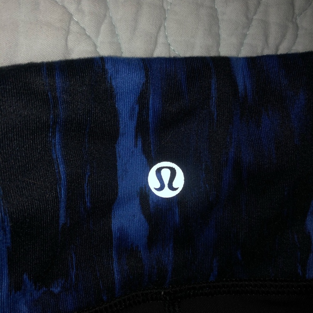 Lululemon cropped Wunder Under